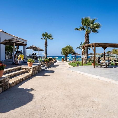 Plaka Beach Resort Vasilikí Exterior foto