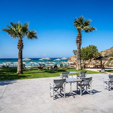 Plaka Beach Resort Vasilikí Exterior foto