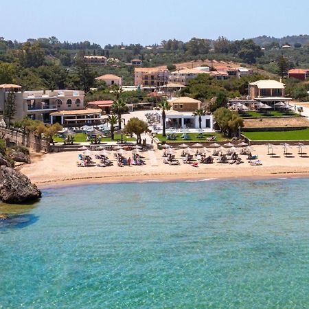 Plaka Beach Resort Vasilikí Exterior foto