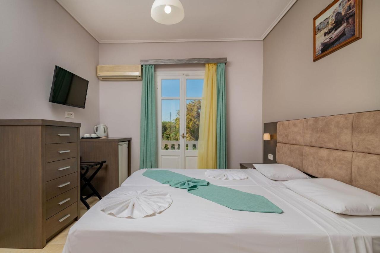 Plaka Beach Resort Vasilikí Zimmer foto