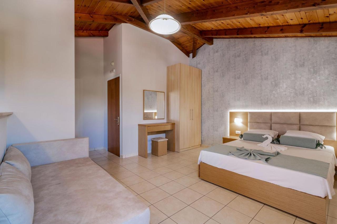 Plaka Beach Resort Vasilikí Zimmer foto
