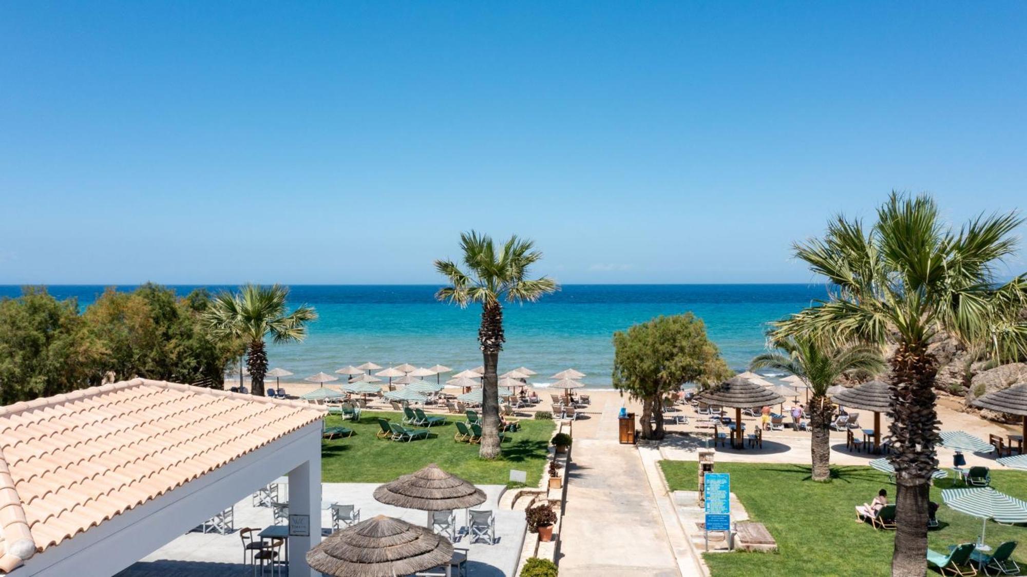 Plaka Beach Resort Vasilikí Exterior foto