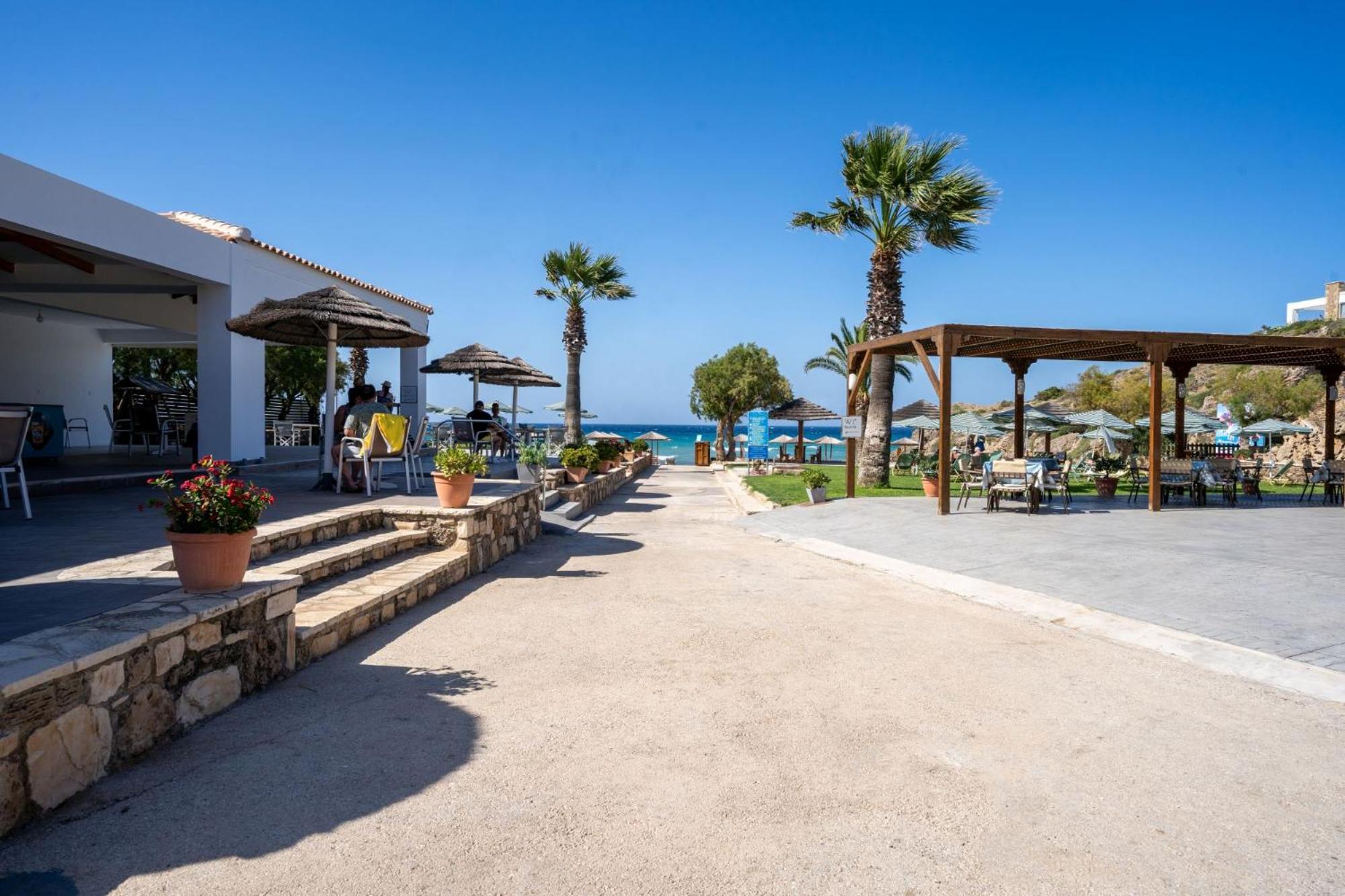 Plaka Beach Resort Vasilikí Exterior foto