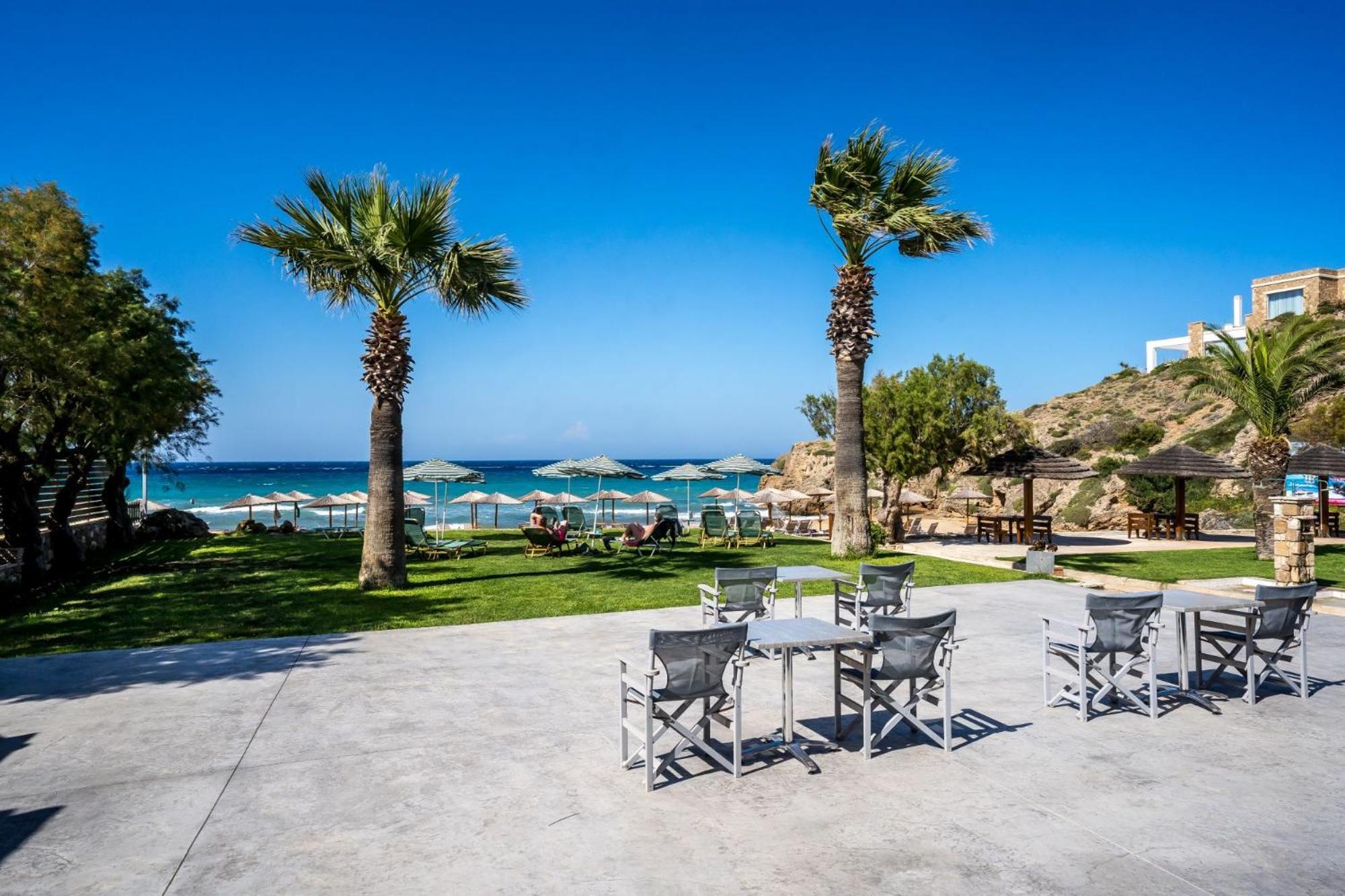 Plaka Beach Resort Vasilikí Exterior foto