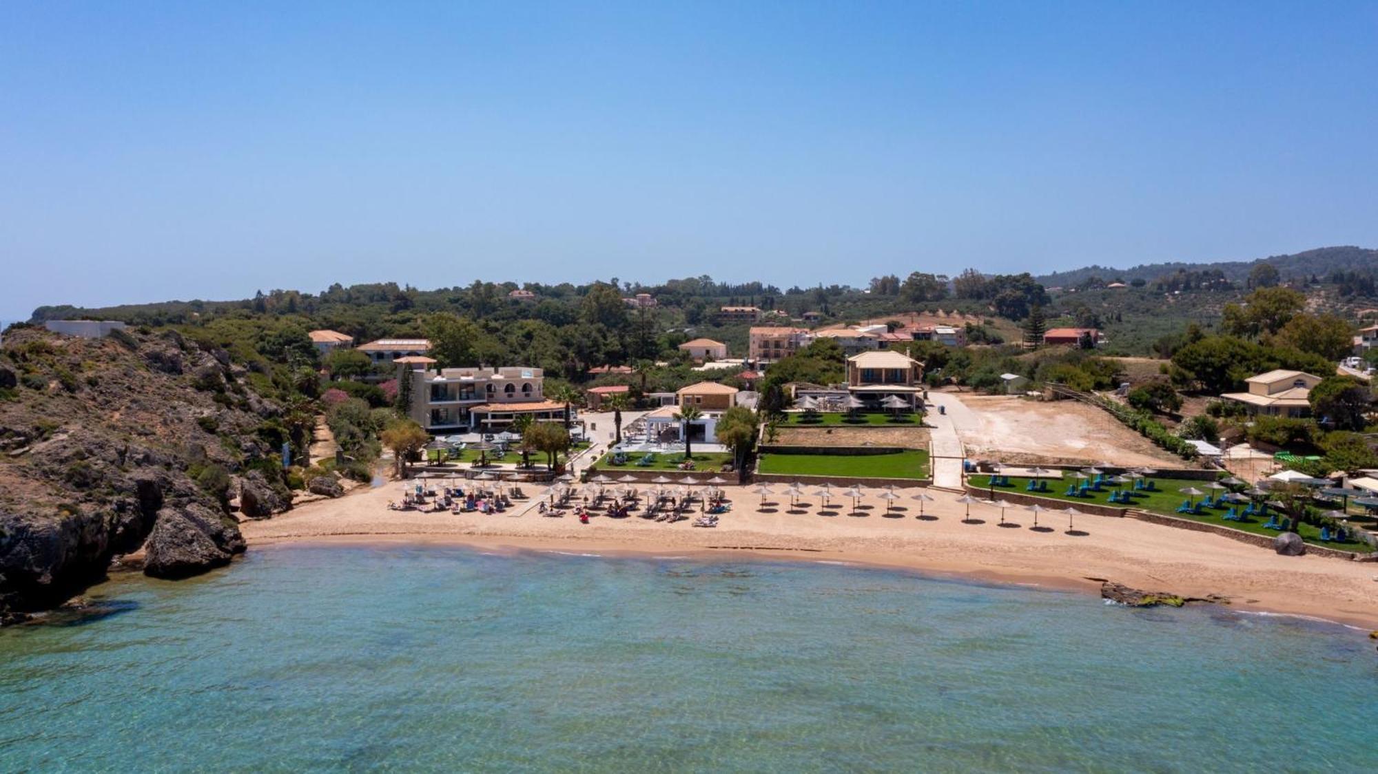 Plaka Beach Resort Vasilikí Exterior foto